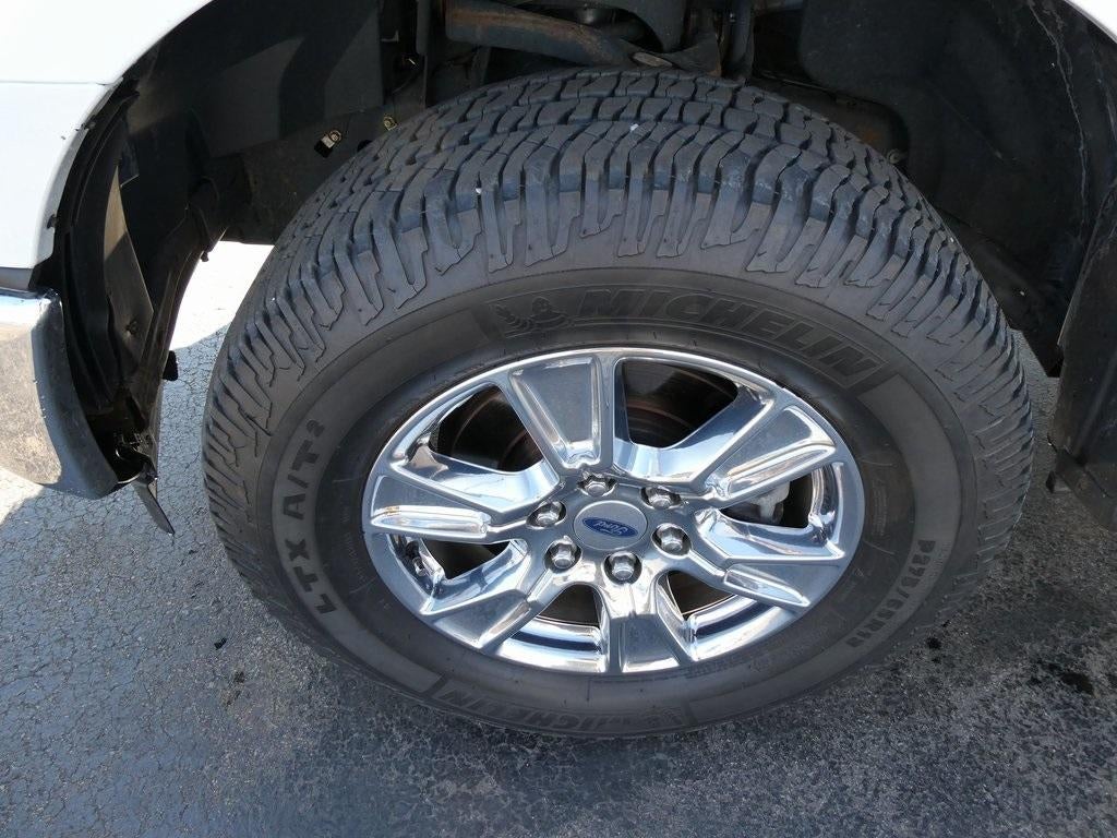 2017 Ford F-150 XLT 4WD SuperCrew 5.5' Box