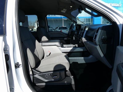 2017 Ford F-150 XLT 4WD SuperCrew 5.5' Box