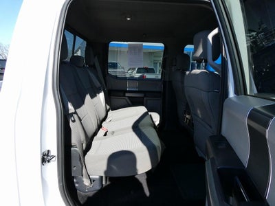 2017 Ford F-150 XLT 4WD SuperCrew 5.5' Box