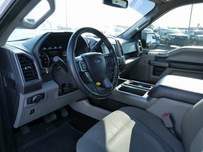 2017 Ford F-150 XLT 4WD SuperCrew 5.5' Box