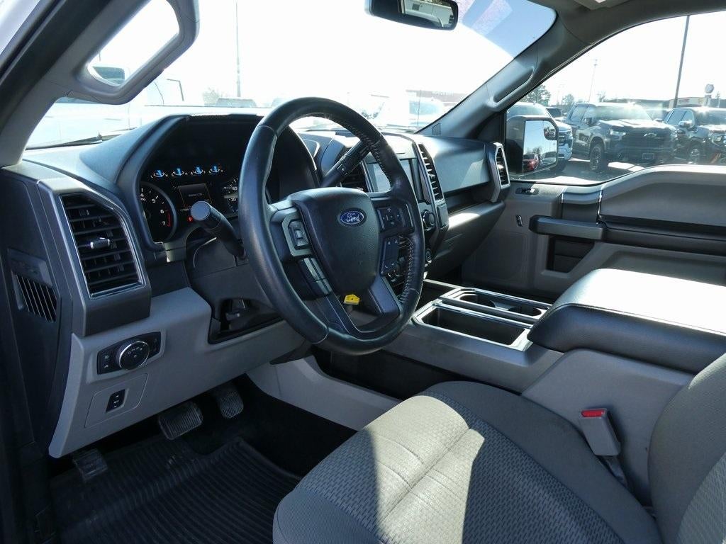 2017 Ford F-150 XLT 4WD SuperCrew 5.5' Box