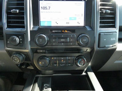 2017 Ford F-150 XLT 4WD SuperCrew 5.5' Box