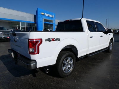 2017 Ford F-150 XLT 4WD SuperCrew 5.5' Box