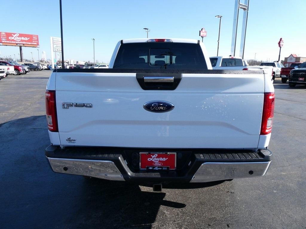 2017 Ford F-150 XLT 4WD SuperCrew 5.5' Box