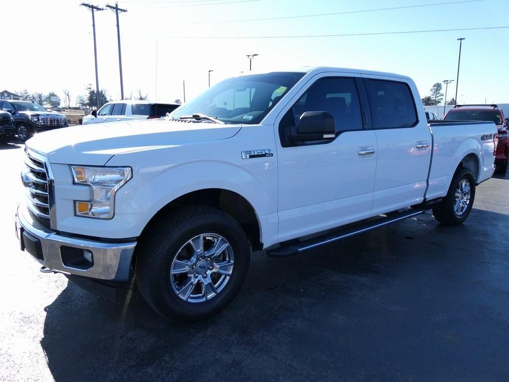 2017 Ford F-150 XLT 4WD SuperCrew 5.5' Box