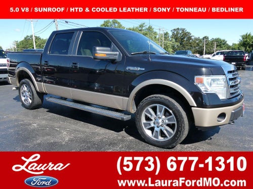 2014 Ford F-150 4WD SuperCrew 5-1/2 Ft Box Lariat