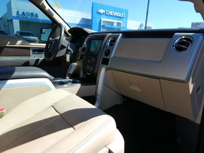 2014 Ford F-150 4WD SuperCrew 5-1/2 Ft Box Lariat