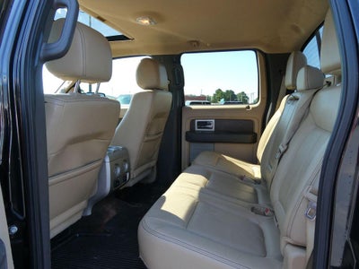 2014 Ford F-150 4WD SuperCrew 5-1/2 Ft Box Lariat