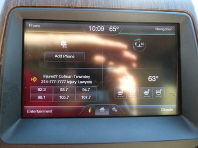 2014 Ford F-150 4WD SuperCrew 5-1/2 Ft Box Lariat