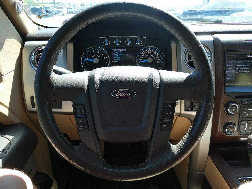 2014 Ford F-150 4WD SuperCrew 5-1/2 Ft Box Lariat