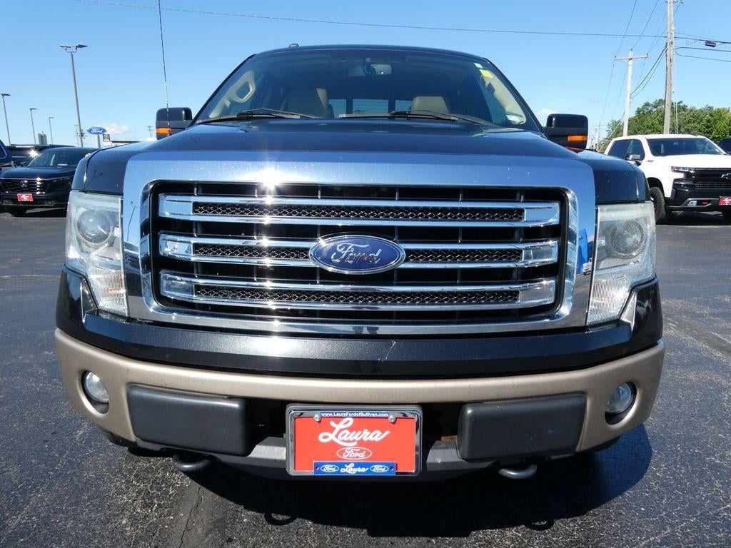 2014 Ford F-150 4WD SuperCrew 5-1/2 Ft Box Lariat