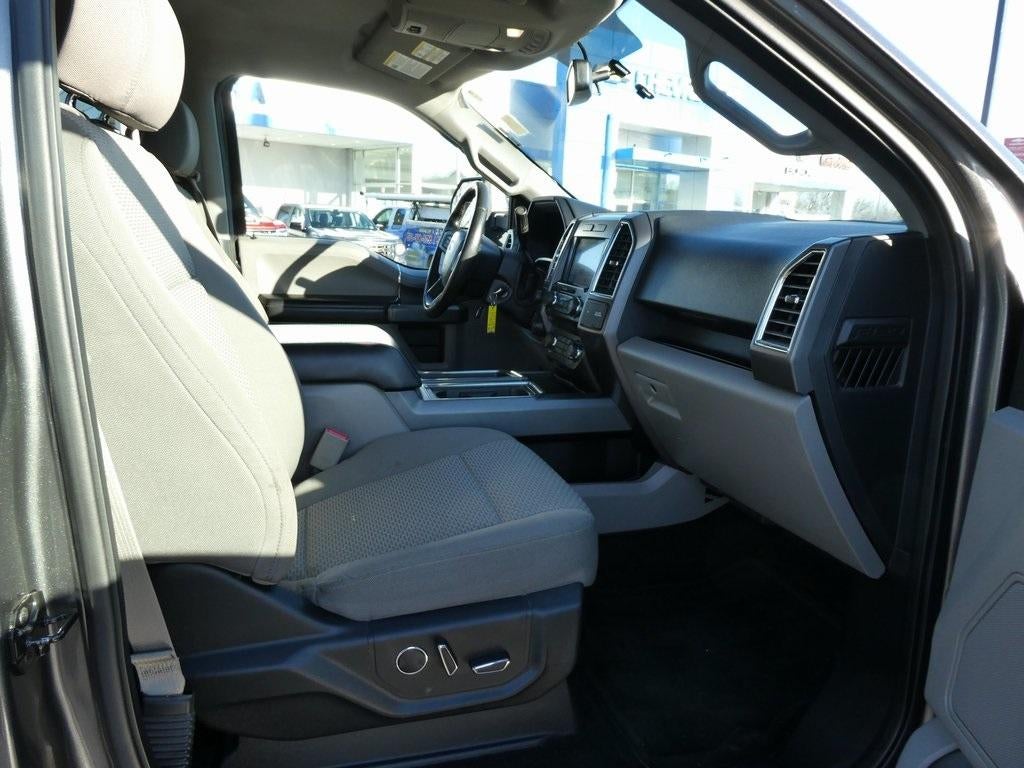 2016 Ford F-150 4WD SuperCrew 5-1/2 Ft Box XLT