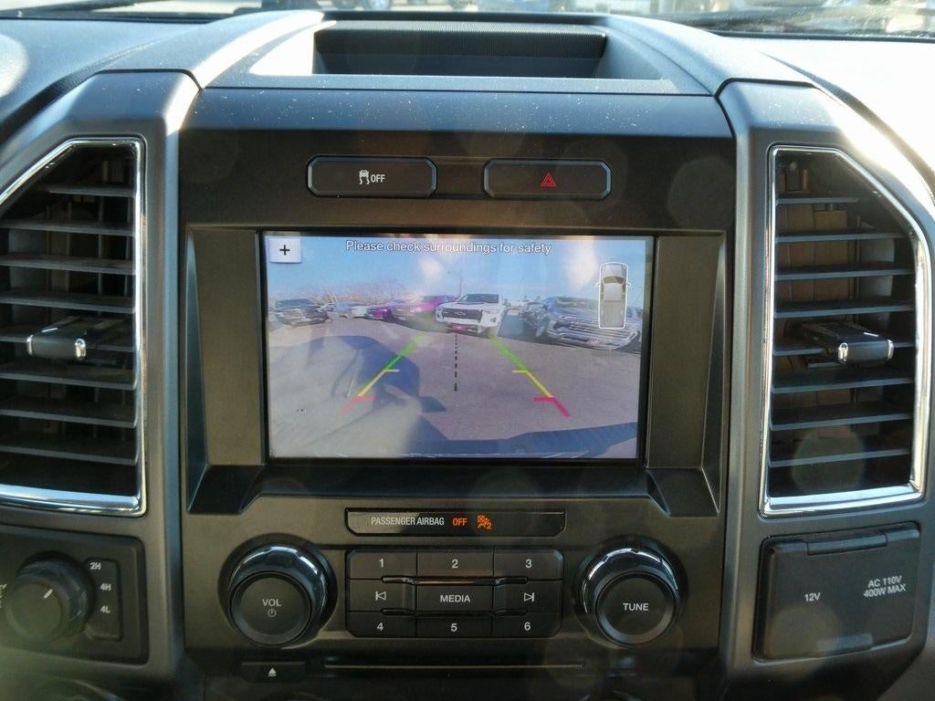 2016 Ford F-150 4WD SuperCrew 5-1/2 Ft Box XLT