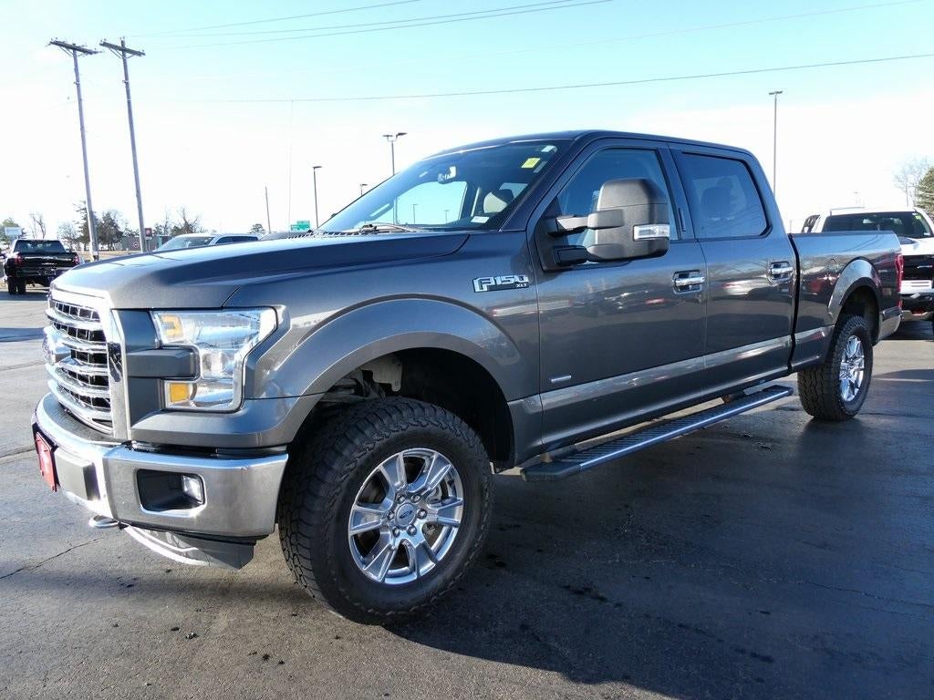 2016 Ford F-150 4WD SuperCrew 5-1/2 Ft Box XLT