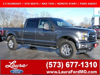 2016 Ford F-150 4WD SuperCrew 5-1/2 Ft Box XLT