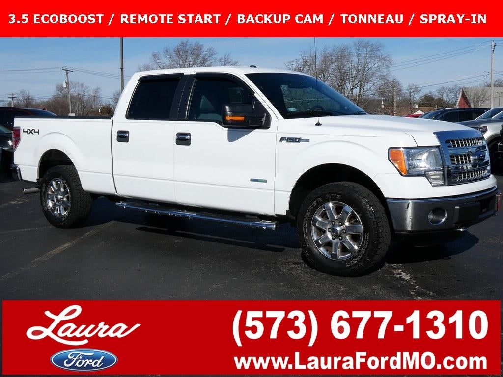 2013 Ford F-150 4WD SuperCrew 5-1/2 Ft Box XLT