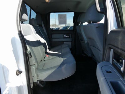 2013 Ford F-150 4WD SuperCrew 5-1/2 Ft Box XLT