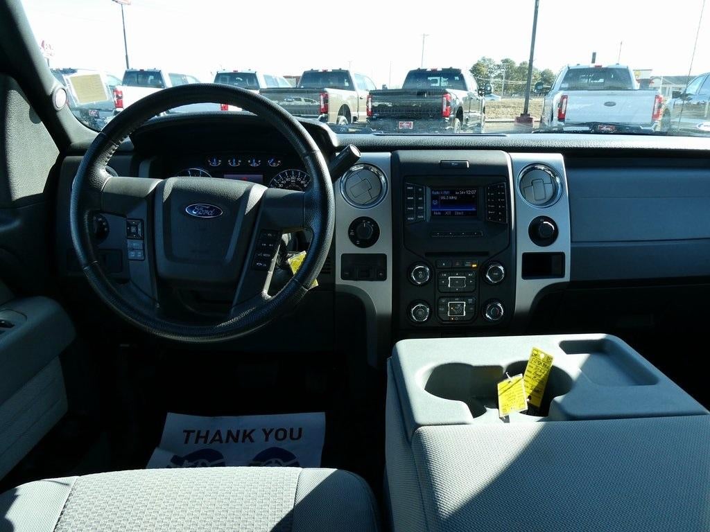 2013 Ford F-150 4WD SuperCrew 5-1/2 Ft Box XLT