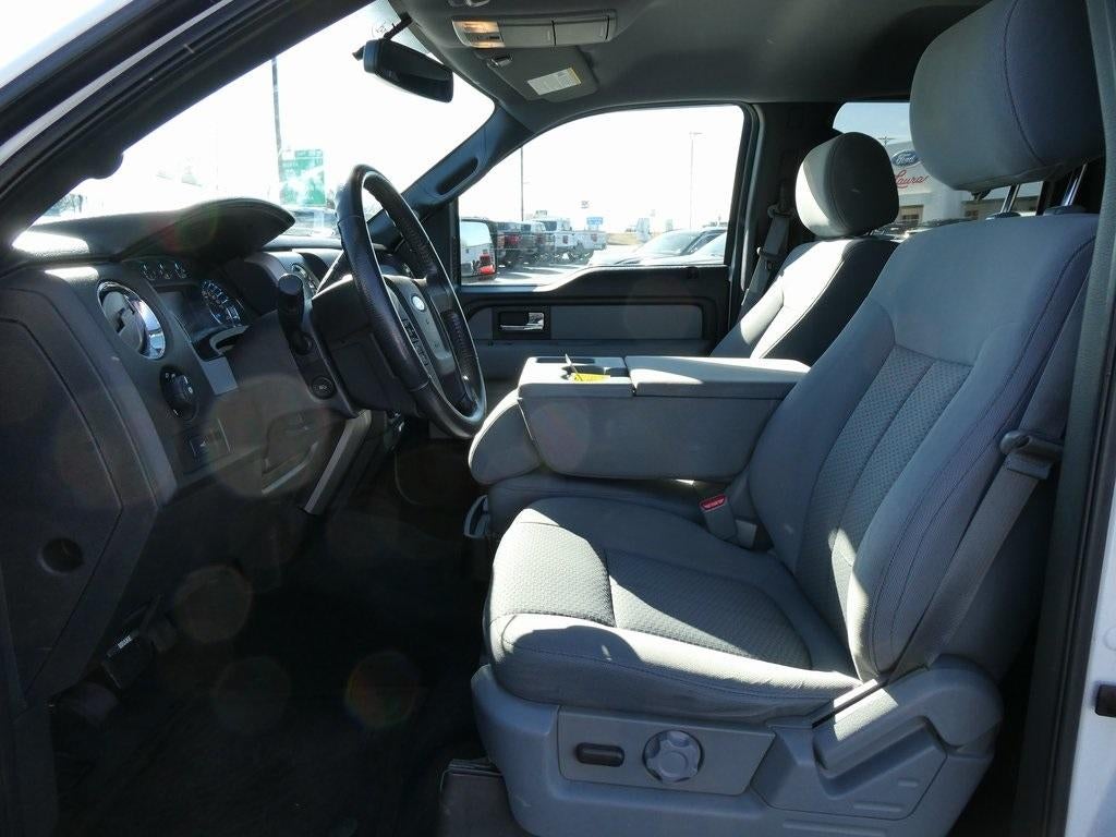 2013 Ford F-150 4WD SuperCrew 5-1/2 Ft Box XLT