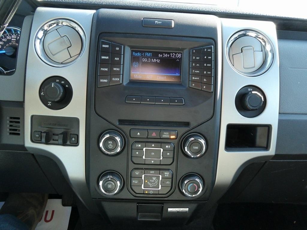 2013 Ford F-150 4WD SuperCrew 5-1/2 Ft Box XLT