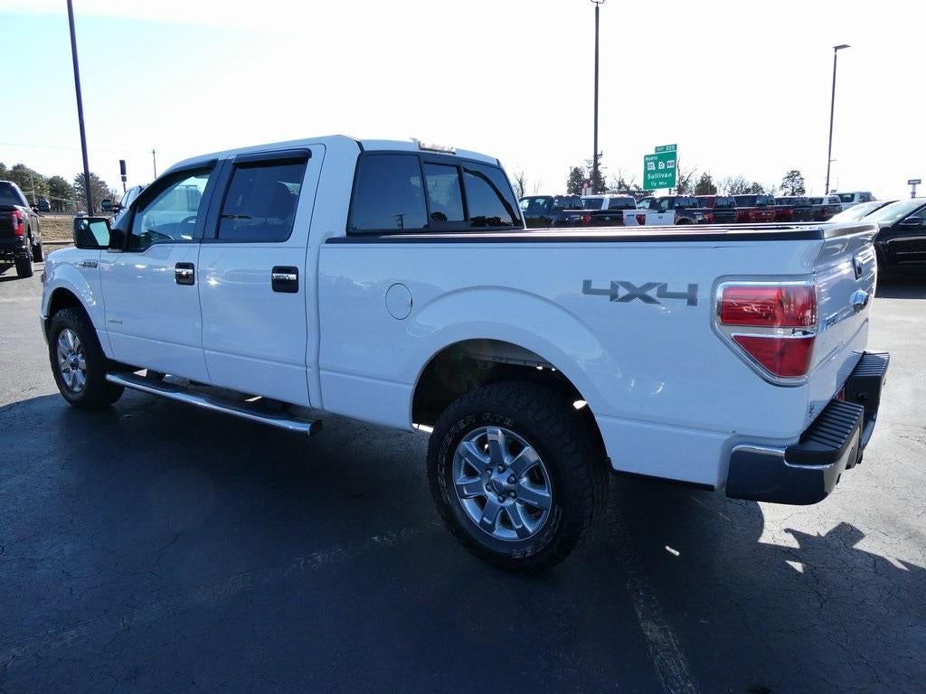 2013 Ford F-150 4WD SuperCrew 5-1/2 Ft Box XLT