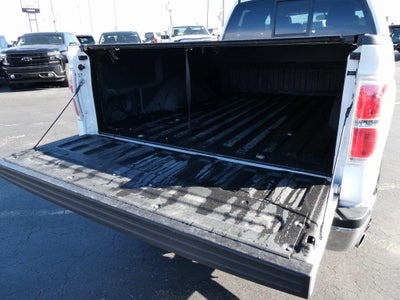 2013 Ford F-150 4WD SuperCrew 5-1/2 Ft Box XLT
