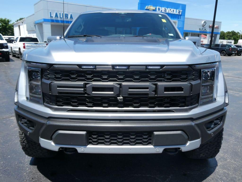 2023 Ford F-150 Raptor 4WD SuperCrew 5.5' Box