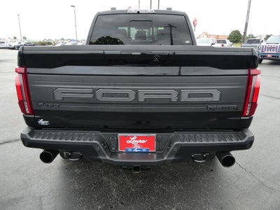 2024 Ford F-150 Raptor 4WD SuperCrew 5.5' Box