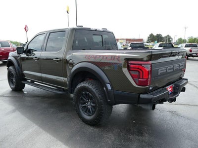 2024 Ford F-150 Raptor 4WD SuperCrew 5.5' Box