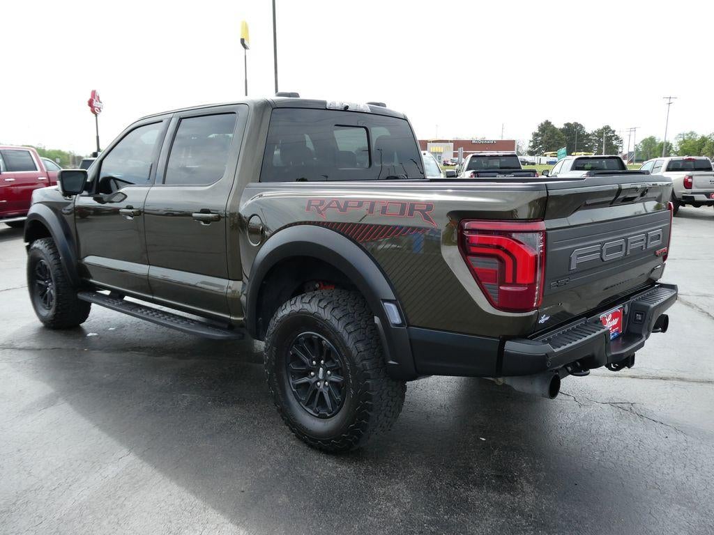 2024 Ford F-150 Raptor 4WD SuperCrew 5.5' Box
