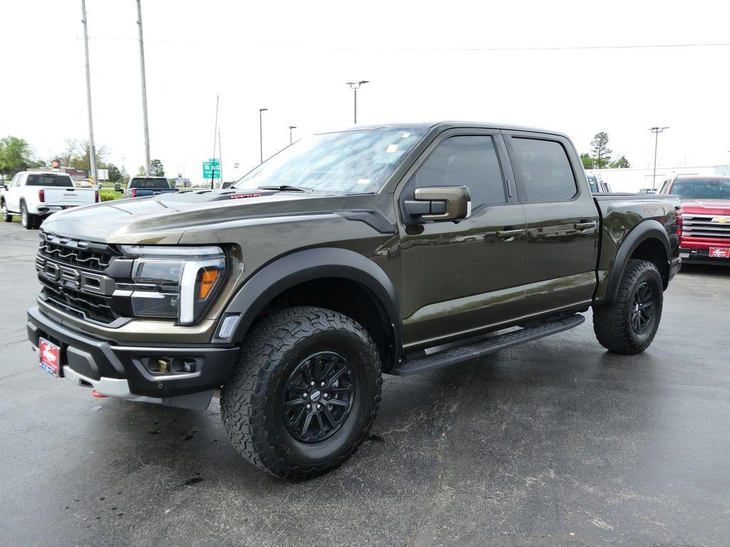 2024 Ford F-150 Raptor 4WD SuperCrew 5.5' Box