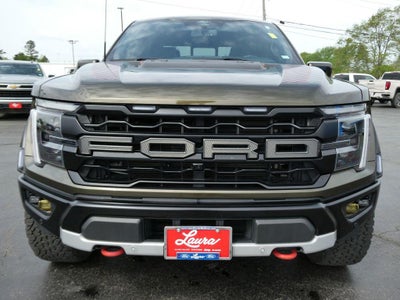 2024 Ford F-150 Raptor 4WD SuperCrew 5.5' Box