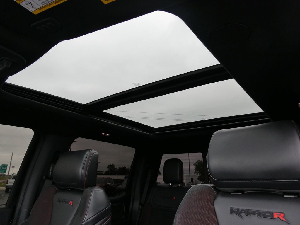 2025 Ford F-150 Raptor 4WD SuperCrew 5.5' Box