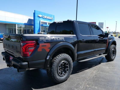 2025 Ford F-150 Raptor 4WD SuperCrew 5.5' Box