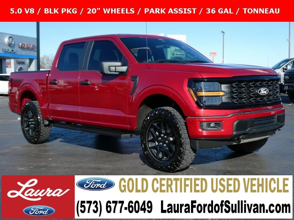 2024 Ford F-150 STX 4WD SuperCrew 5.5' Box
