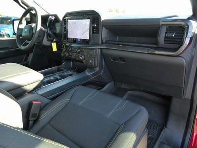 2024 Ford F-150 STX 4WD SuperCrew 5.5' Box