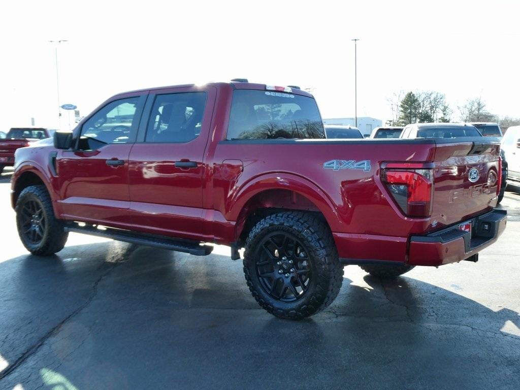 2024 Ford F-150 STX 4WD SuperCrew 5.5' Box