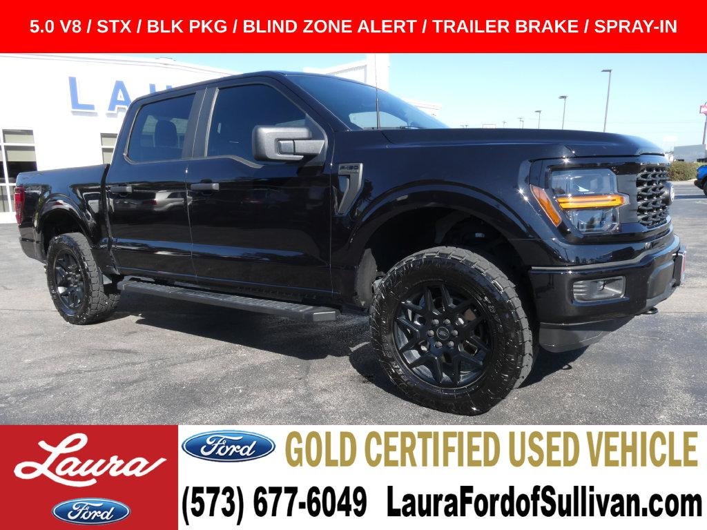 2024 Ford F-150 STX 4WD SuperCrew 5.5' Box