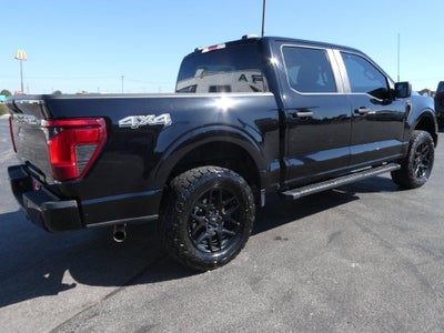2024 Ford F-150 STX 4WD SuperCrew 5.5' Box