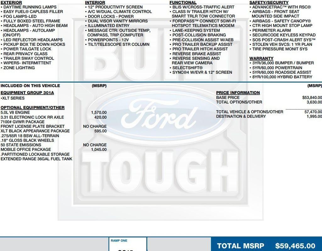2024 Ford F-150 XLT 4WD SuperCrew 5.5' Box