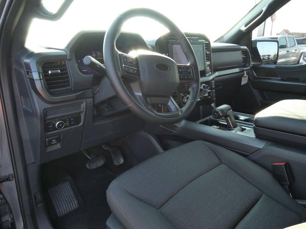 2024 Ford F-150 XLT 4WD SuperCrew 5.5' Box