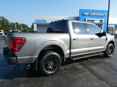 2024 Ford F-150 XLT 4WD SuperCrew 5.5' Box