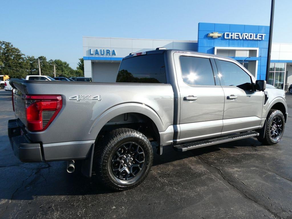 2024 Ford F-150 XLT 4WD SuperCrew 5.5' Box