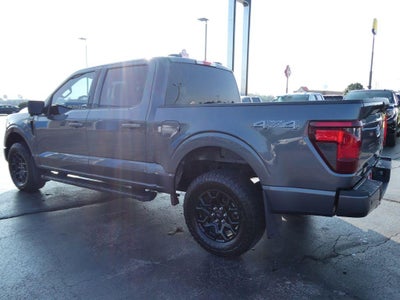 2024 Ford F-150 XLT 4WD SuperCrew 5.5' Box
