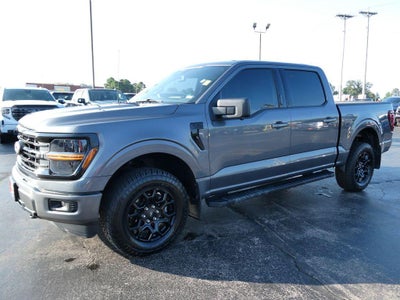 2024 Ford F-150 XLT 4WD SuperCrew 5.5' Box