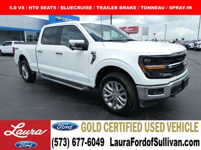2024 Ford F-150 XLT 4WD SuperCrew 5.5' Box