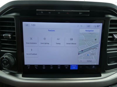 2024 Ford F-150 XLT 4WD SuperCrew 5.5' Box