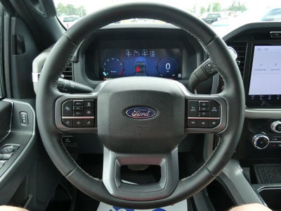 2024 Ford F-150 XLT 4WD SuperCrew 5.5' Box
