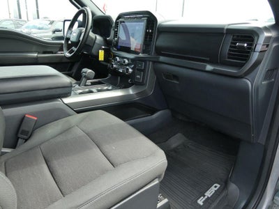 2024 Ford F-150 XLT 4WD SuperCrew 5.5' Box