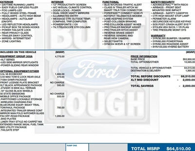 2024 Ford F-150 XLT 4WD SuperCrew 5.5' Box